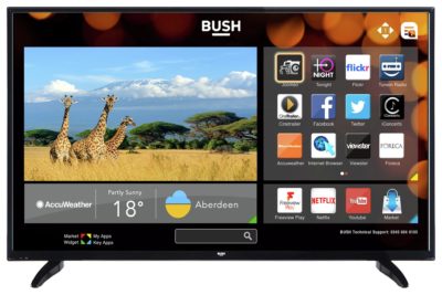 Bush 48 Inch Full HD DLED Smart TV. Bush 48 Inch Full HD DLED Smart TV.